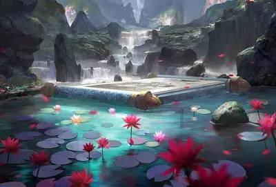 文殊菩萨佛像图片和财神爷图片能挂在一面墙上吗？